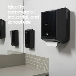 Best Pirce ⌛ Hardwound Paper Towel Dispensers Coastwide Professional™ J-Series Automatic Touchless Paper Towel Dispenser, Black (CWJAHT-B) ✨ -Janitorial Paper Sales unnamed file 2036