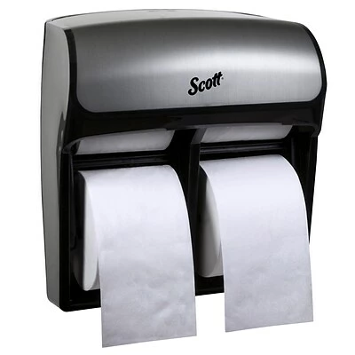 Budget ๐ Toilet Paper Dispensers Scott Professional High Capacity Bathroom Tissue Dispenser, Faux Stainless Steel (44519) ๐ฅ 3 Budget ๐ Toilet Paper Dispensers Scott Professional High Capacity Bathroom Tissue Dispenser, Faux Stainless Steel (44519) ๐ฅ