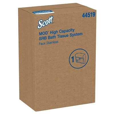 Budget ๐ Toilet Paper Dispensers Scott Professional High Capacity Bathroom Tissue Dispenser, Faux Stainless Steel (44519) ๐ฅ 4 Budget ๐ Toilet Paper Dispensers Scott Professional High Capacity Bathroom Tissue Dispenser, Faux Stainless Steel (44519) ๐ฅ - Image 2