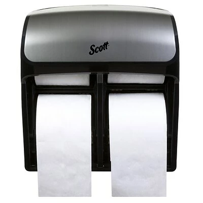 Budget ๐ Toilet Paper Dispensers Scott Professional High Capacity Bathroom Tissue Dispenser, Faux Stainless Steel (44519) ๐ฅ 5 Budget ๐ Toilet Paper Dispensers Scott Professional High Capacity Bathroom Tissue Dispenser, Faux Stainless Steel (44519) ๐ฅ - Image 3
