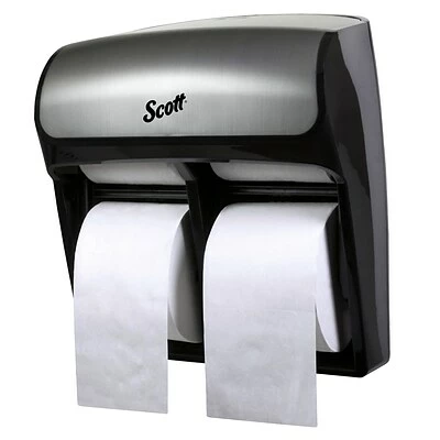 Budget ๐ Toilet Paper Dispensers Scott Professional High Capacity Bathroom Tissue Dispenser, Faux Stainless Steel (44519) ๐ฅ 6 Budget ๐ Toilet Paper Dispensers Scott Professional High Capacity Bathroom Tissue Dispenser, Faux Stainless Steel (44519) ๐ฅ - Image 4