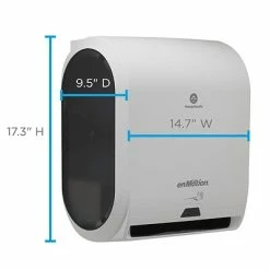 Deals 👍 Hardwound Paper Towel Dispensers EnMotion Hardwound Towel Paper Towel Dispenser, White (59407A) 🤩 -Janitorial Paper Sales unnamed file 2056