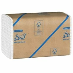 Budget ๐ฏ Scott Essential Recycled Multifold Paper Towels, 1-ply, 250 Sheets/Pack, 16 Packs/Carton (01807) ๐ฅ