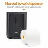 Outlet 👍 Hardwound Paper Towel Dispensers Coastwide Professional™ J-Series Auto-Cut Hardwound Paper Towel Dispenser, Black (CWJMHT-B) ✔️ 1 Outlet 👍 Hardwound Paper Towel Dispensers Coastwide Professional™ J-Series Auto-Cut Hardwound Paper Towel Dispenser, Black (CWJMHT-B) ✔️ -Janitorial Paper Sales unnamed file 2078