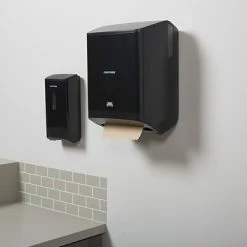 Outlet 👍 Hardwound Paper Towel Dispensers Coastwide Professional™ J-Series Auto-Cut Hardwound Paper Towel Dispenser, Black (CWJMHT-B) ✔️ -Janitorial Paper Sales unnamed file 2080