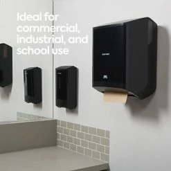 Outlet 👍 Hardwound Paper Towel Dispensers Coastwide Professional™ J-Series Auto-Cut Hardwound Paper Towel Dispenser, Black (CWJMHT-B) ✔️ -Janitorial Paper Sales unnamed file 2085