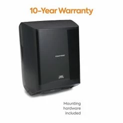 Outlet 👍 Hardwound Paper Towel Dispensers Coastwide Professional™ J-Series Auto-Cut Hardwound Paper Towel Dispenser, Black (CWJMHT-B) ✔️ -Janitorial Paper Sales unnamed file 2086