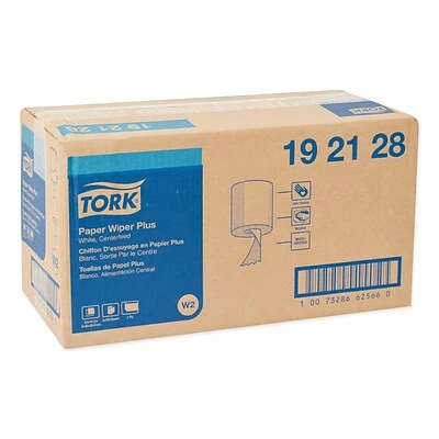 Flash Sale ๐ฅฐ Tork Paper Towels Paper Wiper Plus, 9.8 X 15.2, White, 300/Roll, 2 Rolls/Carton ๐ 4 Flash Sale ๐ฅฐ Tork Paper Towels Paper Wiper Plus, 9.8 X 15.2, White, 300/Roll, 2 Rolls/Carton ๐ - Image 2
