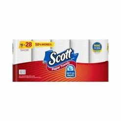 Best Sale 😉 Kitchen Roll Paper Towels Scott Choose-A-Sheet Kitchen Roll Paper Towel, 1-Ply, 102 Sheets/Roll, 15 Rolls/Pack (36371) ✨ -Janitorial Paper Sales unnamed file 21
