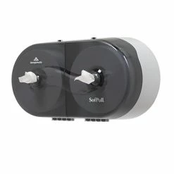 Deals 🔥 Toilet Paper Dispensers SofPull® Twin High-Capacity Centerpull Bathroom Tissue Dispenser By GP PRO, Smoke (56509) 🎁 -Janitorial Paper Sales unnamed file 2122
