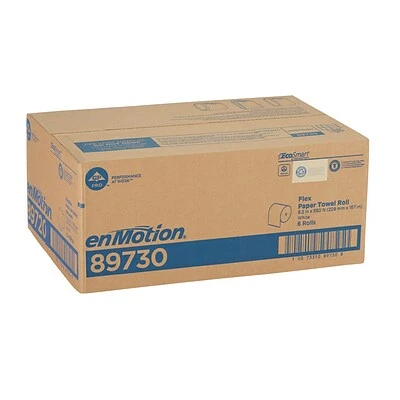 Best deal ๐ Enmotion Flex Hardwound Paper Towels, 1-ply, 550 Ft./Roll, 6 Rolls/Carton (89730) ๐ 4 Best deal ๐ Enmotion Flex Hardwound Paper Towels, 1-ply, 550 Ft./Roll, 6 Rolls/Carton (89730) ๐ - Image 2