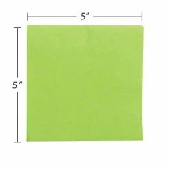 Outlet ✨ Disposable Napkins JAM Paper Beverage Napkin, 2-ply, Lime Green, 40 Napkins/Pack (5255620723) ✨ -Janitorial Paper Sales unnamed file 2159