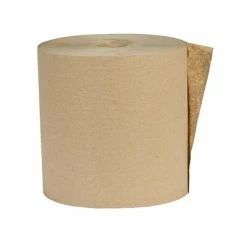 Brand new 💯 American Paper Hardwound Paper Towels, 1-ply, 600 Ft./Roll, 12 Rolls/Carton (EK6016) 👍