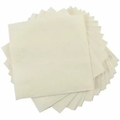 Best deal ๐ Disposable Napkins JAM Paper Lunch Napkin, 2-ply, Ivory, 40 Napkins/Pack (6255620722) ๐คฉ