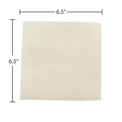 Best deal ๐ Disposable Napkins JAM Paper Lunch Napkin, 2-ply, Ivory, 40 Napkins/Pack (6255620722) ๐คฉ 5 Best deal ๐ Disposable Napkins JAM Paper Lunch Napkin, 2-ply, Ivory, 40 Napkins/Pack (6255620722) ๐คฉ - Image 3