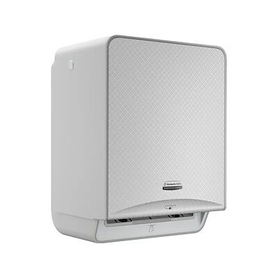 New ✔️ Hardwound Paper Towel Dispensers Kimberly-Clark Professional ICON Automatic Roll Towel Dispenser With Faceplate, Silver Mosaic/Brushed Gray (53691) ✔️ 3 New ✔️ Hardwound Paper Towel Dispensers Kimberly-Clark Professional ICON Automatic Roll Towel Dispenser With Faceplate, Silver Mosaic/Brushed Gray (53691) ✔️