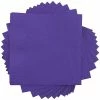 Top 10 💯 Disposable Napkins JAM Paper Beverage Napkin, 2-ply, Purple, 40 Napkins/Pack (5255620727) 💯