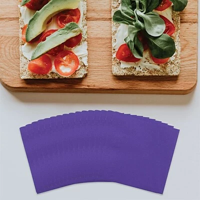 Top 10 ๐ฏ Disposable Napkins JAM Paper Beverage Napkin, 2-ply, Purple, 40 Napkins/Pack (5255620727) ๐ฏ 4 Top 10 ๐ฏ Disposable Napkins JAM Paper Beverage Napkin, 2-ply, Purple, 40 Napkins/Pack (5255620727) ๐ฏ - Image 2