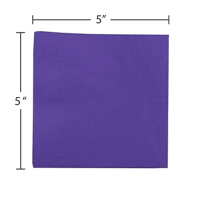Top 10 ๐ฏ Disposable Napkins JAM Paper Beverage Napkin, 2-ply, Purple, 40 Napkins/Pack (5255620727) ๐ฏ 5 Top 10 ๐ฏ Disposable Napkins JAM Paper Beverage Napkin, 2-ply, Purple, 40 Napkins/Pack (5255620727) ๐ฏ - Image 3