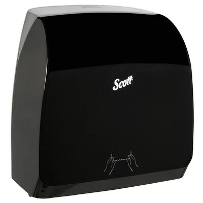 Cheap 😀 Hardwound Paper Towel Dispensers Scott® MOD™ Slimroll™ Hardwound Paper Towel Dispenser, Black (47089) 💯 3 Cheap 😀 Hardwound Paper Towel Dispensers Scott® MOD™ Slimroll™ Hardwound Paper Towel Dispenser, Black (47089) 💯