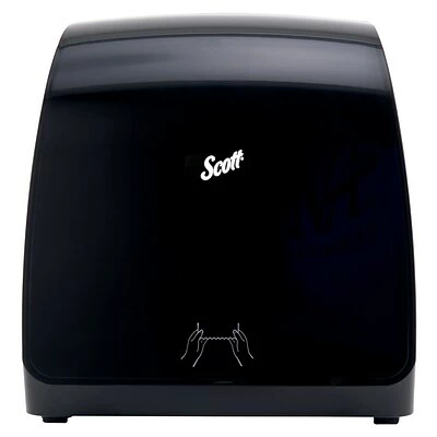 Cheap 😀 Hardwound Paper Towel Dispensers Scott® MOD™ Slimroll™ Hardwound Paper Towel Dispenser, Black (47089) 💯 4 Cheap 😀 Hardwound Paper Towel Dispensers Scott® MOD™ Slimroll™ Hardwound Paper Towel Dispenser, Black (47089) 💯 - Image 2
