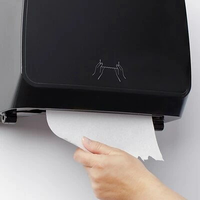 Cheap 😀 Hardwound Paper Towel Dispensers Scott® MOD™ Slimroll™ Hardwound Paper Towel Dispenser, Black (47089) 💯 6 Cheap 😀 Hardwound Paper Towel Dispensers Scott® MOD™ Slimroll™ Hardwound Paper Towel Dispenser, Black (47089) 💯 - Image 4