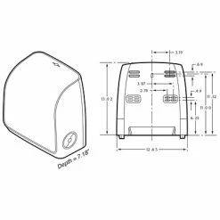 Cheap 😀 Hardwound Paper Towel Dispensers Scott® MOD™ Slimroll™ Hardwound Paper Towel Dispenser, Black (47089) 💯 12 Cheap 😀 Hardwound Paper Towel Dispensers Scott® MOD™ Slimroll™ Hardwound Paper Towel Dispenser, Black (47089) 💯 -Janitorial Paper Sales unnamed file 2196