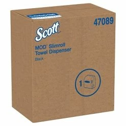 Cheap 😀 Hardwound Paper Towel Dispensers Scott® MOD™ Slimroll™ Hardwound Paper Towel Dispenser, Black (47089) 💯 13 Cheap 😀 Hardwound Paper Towel Dispensers Scott® MOD™ Slimroll™ Hardwound Paper Towel Dispenser, Black (47089) 💯 -Janitorial Paper Sales unnamed file 2197