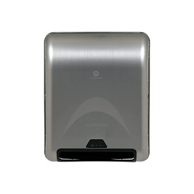 Cheapest ❤️ Hardwound Paper Towel Dispensers Enmotion Recessed 8" Automated Touchless Hardwound Towel Paper Towel Dispenser, Silver (59466A) ⌛ 3 Cheapest ❤️ Hardwound Paper Towel Dispensers Enmotion Recessed 8" Automated Touchless Hardwound Towel Paper Towel Dispenser, Silver (59466A) ⌛
