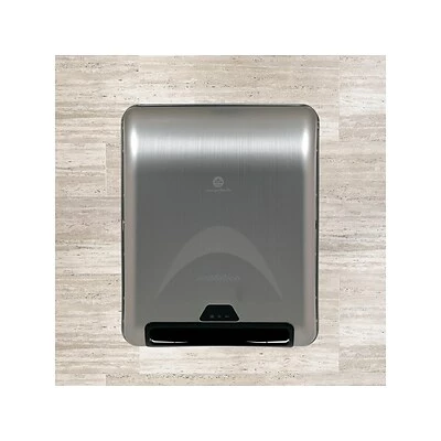 Cheapest ❤️ Hardwound Paper Towel Dispensers Enmotion Recessed 8" Automated Touchless Hardwound Towel Paper Towel Dispenser, Silver (59466A) ⌛ 8 Cheapest ❤️ Hardwound Paper Towel Dispensers Enmotion Recessed 8" Automated Touchless Hardwound Towel Paper Towel Dispenser, Silver (59466A) ⌛ - Image 6