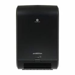 New ๐ฏ Hardwound Paper Towel Dispensers EnMotionยฎ Flex Automated Touchless Roll Paper Towel Dispenser By GP PRO, Black, 13.310โ W X 8.160โ D X 20.830โ H (59762) ๐