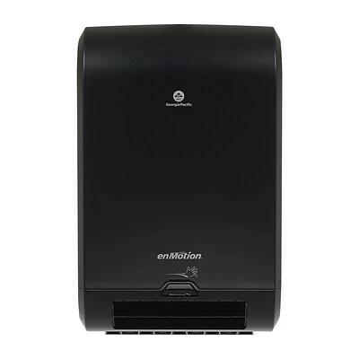 New 💯 Hardwound Paper Towel Dispensers EnMotion® Flex Automated Touchless Roll Paper Towel Dispenser By GP PRO, Black, 13.310” W X 8.160” D X 20.830” H (59762) 👍 3 New 💯 Hardwound Paper Towel Dispensers EnMotion® Flex Automated Touchless Roll Paper Towel Dispenser By GP PRO, Black, 13.310” W X 8.160” D X 20.830” H (59762) 👍