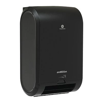 New 💯 Hardwound Paper Towel Dispensers EnMotion® Flex Automated Touchless Roll Paper Towel Dispenser By GP PRO, Black, 13.310” W X 8.160” D X 20.830” H (59762) 👍 4 New 💯 Hardwound Paper Towel Dispensers EnMotion® Flex Automated Touchless Roll Paper Towel Dispenser By GP PRO, Black, 13.310” W X 8.160” D X 20.830” H (59762) 👍 - Image 2