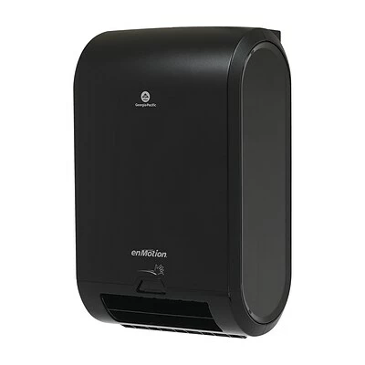 New 💯 Hardwound Paper Towel Dispensers EnMotion® Flex Automated Touchless Roll Paper Towel Dispenser By GP PRO, Black, 13.310” W X 8.160” D X 20.830” H (59762) 👍 5 New 💯 Hardwound Paper Towel Dispensers EnMotion® Flex Automated Touchless Roll Paper Towel Dispenser By GP PRO, Black, 13.310” W X 8.160” D X 20.830” H (59762) 👍 - Image 3