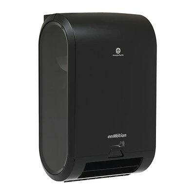 New 💯 Hardwound Paper Towel Dispensers EnMotion® Flex Automated Touchless Roll Paper Towel Dispenser By GP PRO, Black, 13.310” W X 8.160” D X 20.830” H (59762) 👍 8 New 💯 Hardwound Paper Towel Dispensers EnMotion® Flex Automated Touchless Roll Paper Towel Dispenser By GP PRO, Black, 13.310” W X 8.160” D X 20.830” H (59762) 👍 - Image 6