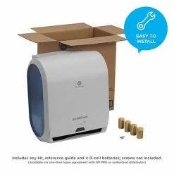 Top 10 👍 Hardwound Paper Towel Dispensers EnMotion Hardwound Towel Paper Towel Dispenser, Gray (59460A) 🧨 -Janitorial Paper Sales unnamed file 2216