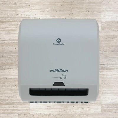 Discount ๐ Hardwound Paper Towel Dispensers EnMotion Hardwound Towel Paper Towel Dispenser, Gray (59497A) โจ 3 Discount ๐ Hardwound Paper Towel Dispensers EnMotion Hardwound Towel Paper Towel Dispenser, Gray (59497A) โจ