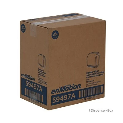 Discount ๐ Hardwound Paper Towel Dispensers EnMotion Hardwound Towel Paper Towel Dispenser, Gray (59497A) โจ 7 Discount ๐ Hardwound Paper Towel Dispensers EnMotion Hardwound Towel Paper Towel Dispenser, Gray (59497A) โจ - Image 5