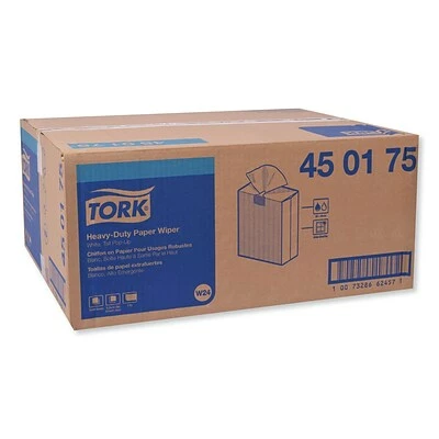 Cheapest ๐ Paper Towels Tork Heavy-Duty Paper Wiper, 9.25 X 16.25, White, 90 Wipes/Box, 10 Boxes/Carton (TRK450175) ๐ 4 Cheapest ๐ Paper Towels Tork Heavy-Duty Paper Wiper, 9.25 X 16.25, White, 90 Wipes/Box, 10 Boxes/Carton (TRK450175) ๐ - Image 2
