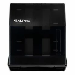 Deals 😀 Hardwound Paper Towel Dispensers Alpine Industries Transparent Black Tri-fold/C-Fold Paper Towel Dispenser 😉 -Janitorial Paper Sales unnamed file 2266