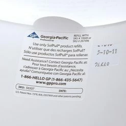 Top 10 🎉 Toilet Paper Dispensers Georgia-Pacific SofPull® High-Capacity Centerpull Bathroom Tissue Dispenser, Translucent White, 10.5"W X 6.75"D X 10.5"H 🔔 -Janitorial Paper Sales unnamed file 2288