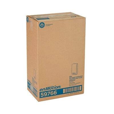 Flash Sale ✔️ Hardwound Paper Towel Dispensers EnMotion® Flex Automated Touchless Roll Paper Towel Dispenser By GP PRO, Stainless, 13.310”W X 7.960”D X 21.250”H(59766) 🔥 6 Flash Sale ✔️ Hardwound Paper Towel Dispensers EnMotion® Flex Automated Touchless Roll Paper Towel Dispenser By GP PRO, Stainless, 13.310”W X 7.960”D X 21.250”H(59766) 🔥 - Image 4