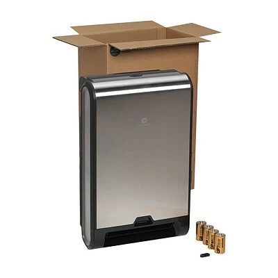 Flash Sale ✔️ Hardwound Paper Towel Dispensers EnMotion® Flex Automated Touchless Roll Paper Towel Dispenser By GP PRO, Stainless, 13.310”W X 7.960”D X 21.250”H(59766) 🔥 10 Flash Sale ✔️ Hardwound Paper Towel Dispensers EnMotion® Flex Automated Touchless Roll Paper Towel Dispenser By GP PRO, Stainless, 13.310”W X 7.960”D X 21.250”H(59766) 🔥 - Image 8