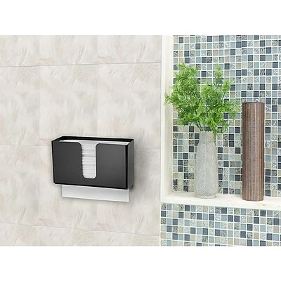Budget โญ Hardwound Paper Towel Dispensers Alpine Industries Alpine Wall-Mounted Towel Dispenser For Single Or Multiple Towel Retrieval (2 Pack) ๐ 6 Budget โญ Hardwound Paper Towel Dispensers Alpine Industries Alpine Wall-Mounted Towel Dispenser For Single Or Multiple Towel Retrieval (2 Pack) ๐ - Image 4