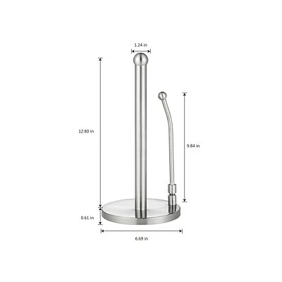 New ๐ Hardwound Paper Towel Dispensers Alpine Industries Tension Arm Stainless Steel Kitchen Paper Towel Holder ๐ฅฐ 8 New ๐ Hardwound Paper Towel Dispensers Alpine Industries Tension Arm Stainless Steel Kitchen Paper Towel Holder ๐ฅฐ - Image 6