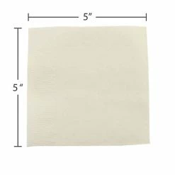 Wholesale 🤩 Disposable Napkins JAM Paper Beverage Napkin, 2-ply, Ivory, 40 Napkins/Pack (5255620721) 🎁 -Janitorial Paper Sales unnamed file 2353