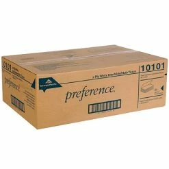 Budget 🛒 Georgia-Pacific Toilet Paper & Bath Tissue Preference 2-Ply Single Fold Interfold Toilet Paper, White, 400 Sheets/Pack, 60 Packs/Carton (10101) ⌛ -Janitorial Paper Sales unnamed file 2361