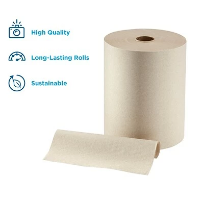 Coupon π€© Enmotion Recycled Recycled Hardwound Paper Towels, 1-ply, 800 Ft./Roll, 6 Rolls/Carton (89480) π 4 Coupon π€© Enmotion Recycled Recycled Hardwound Paper Towels, 1-ply, 800 Ft./Roll, 6 Rolls/Carton (89480) π - Image 2