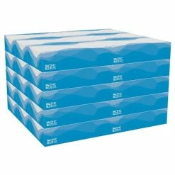 Hot Sale 🛒 2-Ply Facial Tissue Pacific Blue Select Facial Tissue, 2-ply, 100 Tissues/Box, 30 Boxes/Carton (48100) ❤️ -Janitorial Paper Sales unnamed file 2373