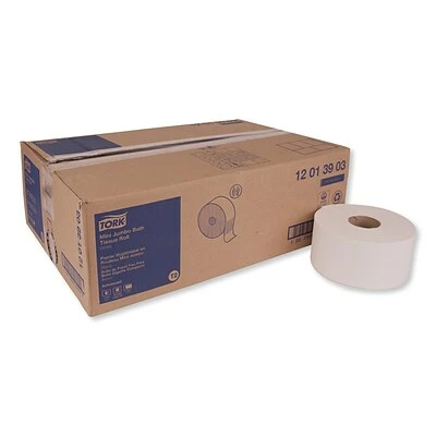 Buy โ Toilet Paper & Bath Tissue Tork Advanced Jumbo Bath Tissue, Septic Safe, 1-Ply, White, 3.48" X 1200 Ft, 12 Rolls/Carton ๐ 3 Buy โ Toilet Paper & Bath Tissue Tork Advanced Jumbo Bath Tissue, Septic Safe, 1-Ply, White, 3.48" X 1200 Ft, 12 Rolls/Carton ๐